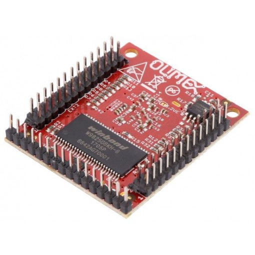 RT5350F-OLINUXINO; Oneboard computer; RAM: 32MB; Flash: 8MB; RT5350F; 41x48mm; 5VDC; OLIMEX