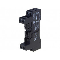 1860306-1; Socket; PIN: 8; 12A; 250VAC; H: 77mm; W: 15.8mm; Application: RT; TE Connectivity