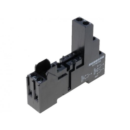 6-1415035-1; Socket; PIN: 8; 12A; 250VAC; H: 61mm; W: 15.5mm; Application: RT; TE Connectivity 6-1415035-1; Socket; PIN: 8; 12A; 250VAC; H: 61mm; W: 15.5mm; Application: RT; TE Connectivity