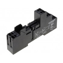 1860200-1; Socket; PIN: 8; 16A; 240VAC; H: 48.3mm; W: 15.8mm; Application: RT; TE Connectivity