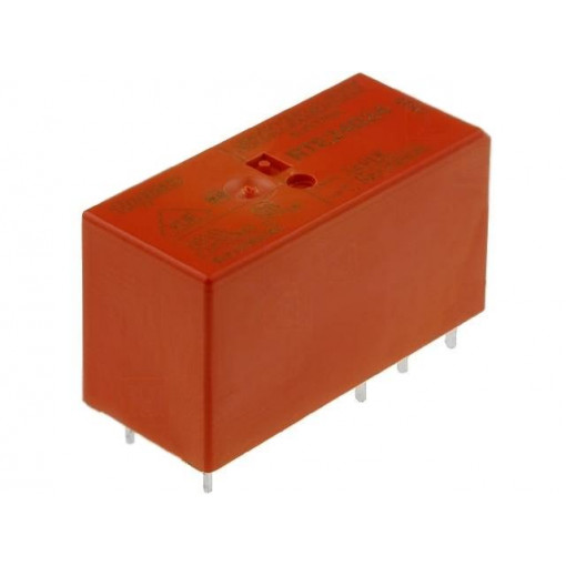 1-1393243-0; Relay: electromagnetic; DPDT; Ucoil: 24VDC; 8A/250VAC; 8A/30VDC; 8A; TE Connectivity