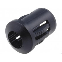 RTF-5010; LED holder; 5mm; plastic; convex; KINGBRIGHT ELECTRONIC RTF-5010; LED holder; 5mm; plastic; convex; KINGBRIGHT ELECTRONIC