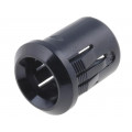 RTF-8080; LED holder; 8mm; plastic; convex; KINGBRIGHT ELECTRONIC RTF-8080; LED holder; 8mm; plastic; convex; KINGBRIGHT ELECTRONIC