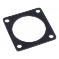 RTFD14B; Socket gasket; Series: RT360; flange (4 holes); Case: size 14; AMPHENOL
