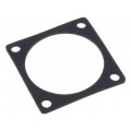 RTFD18B; Socket gasket; Series: RT360; flange (4 holes); Case: size 18; AMPHENOL