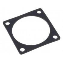 RTFD18B; Socket gasket; Series: RT360; flange (4 holes); Case: size 18; AMPHENOL