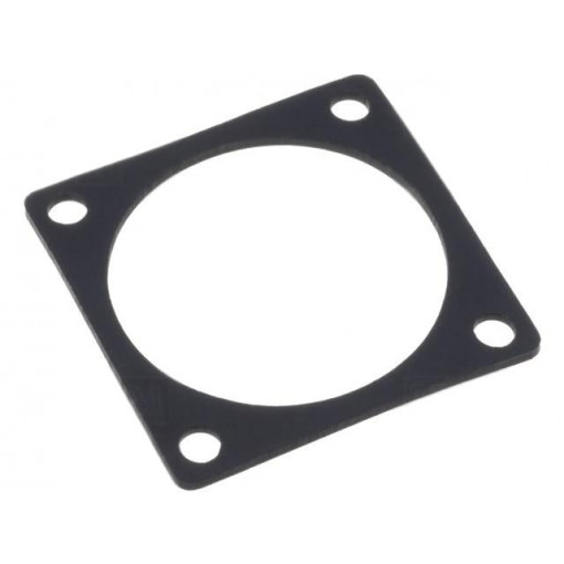 RTFD18B; Socket gasket; Series: RT360; flange (4 holes); Case: size 18; AMPHENOL