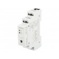 RTM-01; Module: regulator; NTC; temperature; Out: SPDT,relay; DIN; 5÷40°C; ZAMEL