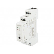 RTM-01; Module: regulator; NTC; temperature; Out: SPDT,relay; DIN; 5÷40°C; ZAMEL