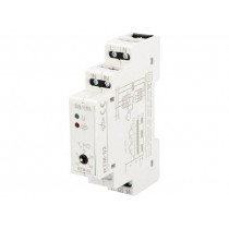 RTM-02; Module: regulator; NTC; temperature; Out: SPDT,relay; DIN; -10÷40°C; ZAMEL