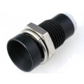 ; LED holder; 5mm; concave;  ; LED holder; 5mm; concave;