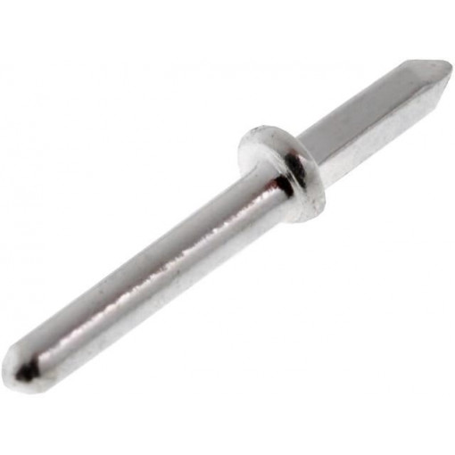 80-1588-11/0030; Solder pin; THT; silver plated; brass; Ø: 1mm; Overall len: 10mm; OSTERRATH