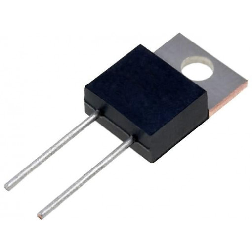 RTO050F22000JTE3; Resistor: thick film; THT; TO220; 2.2kΩ; 50W; ±5%; -55÷155°C; VISHAY RTO050F22000JTE3; Resistor: thick film; THT; TO220; 2.2kΩ; 50W; ±5%; -55÷155°C; VISHAY