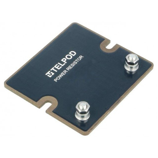 RTS-02-300-2K2-5-5/A; Resistor: thick film; screw; 2.2kΩ; 300W; ±5%; 67x60x2mm; 100ppm/°C; TELPOD