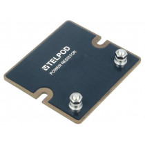 RTS-02-300-4K7-5-5/A; Resistor: thick film; screw; 4.7kΩ; 300W; ±5%; 67x60x2mm; 100ppm/°C; TELPOD