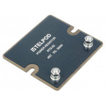 RTS-02-300-4R7-5-5/A; Resistor: thick film; screw; 4.7Ω; 300W; ±5%; 67x60x2mm; 100ppm/°C; TELPOD