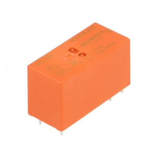 1-1415898-9; Relay: electromagnetic; SPST-NO; Ucoil: 12VDC; 16A/250VAC; 360Ω; TE Connectivity