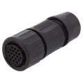 RTS6BS14N19S03; Connector: circular; Series: eco|mate Aquarius; plug; female; 250V; AMPHENOL