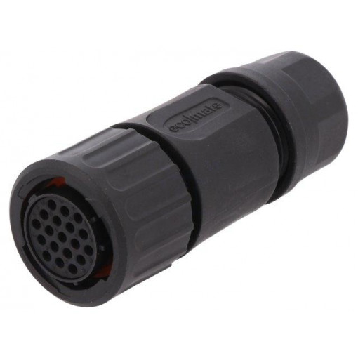 RTS6BS14N19S03; Connector: circular; Series: eco|mate Aquarius; plug; female; 250V; AMPHENOL