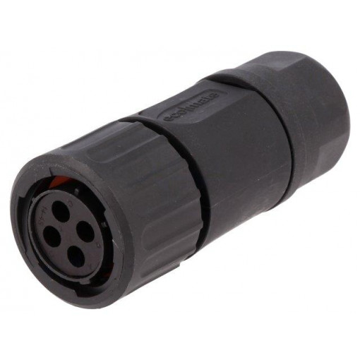 RTS6BS14N4S03; Connector: circular; Series: eco|mate Aquarius; plug; female; 500V; AMPHENOL