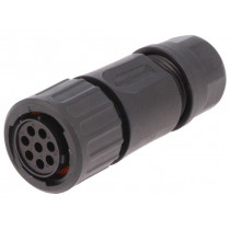 RTS6BS14N8S03; Connector: circular; Series: eco|mate Aquarius; plug; female; 500V; AMPHENOL