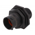 RTS710N4P03; Connector: circular; Series: eco|mate Aquarius; socket; male; 500V; AMPHENOL
