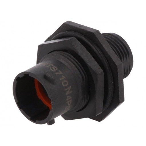 RTS710N4P03; Connector: circular; Series: eco|mate Aquarius; socket; male; 500V; AMPHENOL