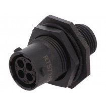 RTS710N4S03; Connector: circular; Series: eco|mate Aquarius; socket; female; AMPHENOL