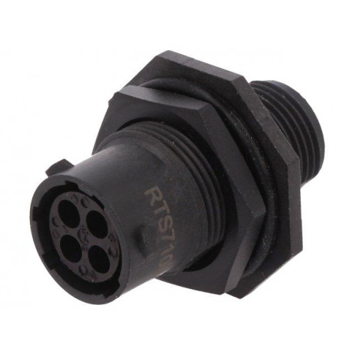 RTS710N4S03; Connector: circular; Series: eco|mate Aquarius; socket; female; AMPHENOL