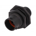 RTS710N6P03; Connector: circular; Series: eco|mate Aquarius; socket; male; 250V; AMPHENOL