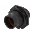 RTS712N10P03; Connector: circular; Series: eco|mate Aquarius; socket; male; 250V; AMPHENOL