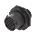 RTS712N10S03; Connector: circular; Series: eco|mate Aquarius; socket; female; AMPHENOL