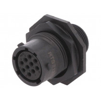 RTS712N10S03; Connector: circular; Series: eco|mate Aquarius; socket; female; AMPHENOL
