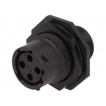 RTS712N4S03; Connector: circular; Series: eco|mate Aquarius; socket; female; AMPHENOL
