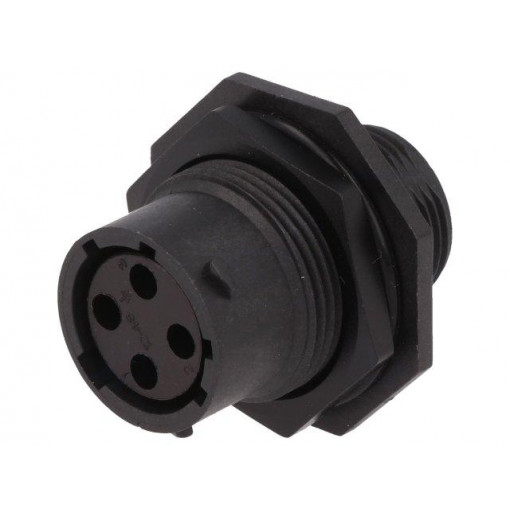 RTS712N4S03; Connector: circular; Series: eco|mate Aquarius; socket; female; AMPHENOL