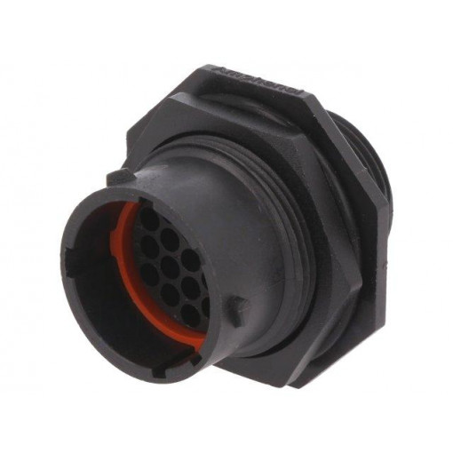 RTS714N19P03; Connector: circular; Series: eco|mate Aquarius; socket; male; 250V; AMPHENOL