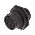 RTS714N19S03; Connector: circular; Series: eco|mate Aquarius; socket; female; AMPHENOL