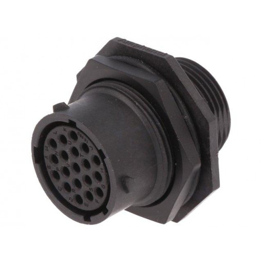 RTS714N19S03; Connector: circular; Series: eco|mate Aquarius; socket; female; AMPHENOL