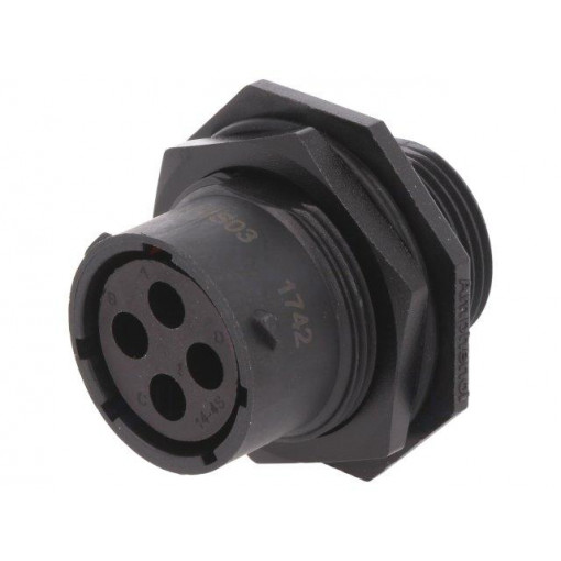 RTS714N4S03; Connector: circular; Series: eco|mate Aquarius; socket; female; AMPHENOL