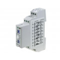 RTX-410; Timer; 0,01s÷100h; SPDT; 250VAC/5A; 24÷230VAC; 24÷230VDC; DIN; SCHNEIDER ELECTRIC