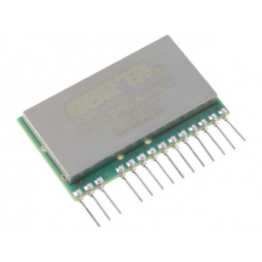 650201347G; Module: RF; FM transceiver; FSK,OOK; 869MHz; UART; -108dBm; 500mW; AUREL 650201347G; Module: RF; FM transceiver; FSK,OOK; 869MHz; UART; -108dBm; 500mW; AUREL