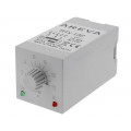 RTX-132 24/48 120SEK; Timer; 10÷120s; DPDT; 230VAC/5A; 24÷48VAC; 24÷48VDC; undecal; IP40; SCHNEIDER ELECTRIC
