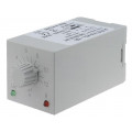 RTX-133 110/127 12SEK; Timer; 1÷12s; DPDT; 230VAC/5A; 110÷127VAC; 110÷127VDC; undecal; SCHNEIDER ELECTRIC