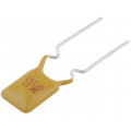 RF2639-000; Fuse: PTC polymer; 0.9A; 7,4x12,2mm; Pitch: 5mm; LITTELFUSE