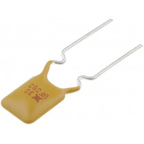 RF2639-000; Fuse: PTC polymer; 0.9A; 7,4x12,2mm; Pitch: 5mm; LITTELFUSE