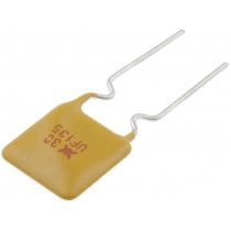 RF2644-000; Fuse: PTC polymer; 1.35A; 8,9x13,5mm; Pitch: 5mm; LITTELFUSE