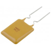 RF2626-000; Fuse: PTC polymer; 2.5A; 11,4x18,3mm; Pitch: 5mm; LITTELFUSE
