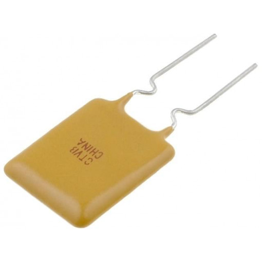 RF2626-000; Fuse: PTC polymer; 2.5A; 11,4x18,3mm; Pitch: 5mm; LITTELFUSE