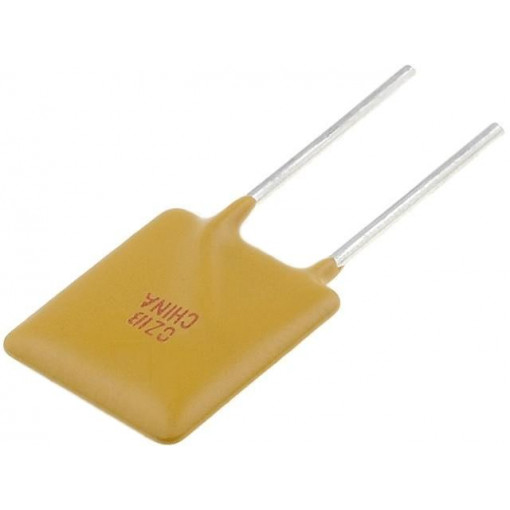 RF2611-000; Fuse: PTC polymer; 3A; 11,4x17,3mm; Pitch: 5mm; LITTELFUSE