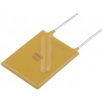 RF2652-000; Fuse: PTC polymer; 6A; 16,5x24,9mm; Pitch: 10mm; LITTELFUSE